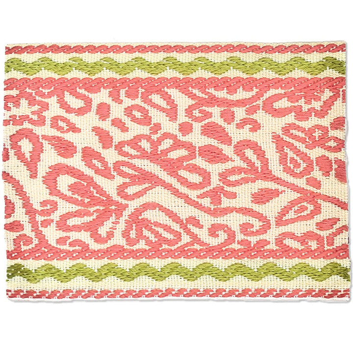 Playful 2 Blossom by Stout Designer Trim HARMONY TRIM 55%POL 45%SVI CHINA Horizontal: 0.000 and Vertical: 0.000 3 in - Swanky Fabrics -