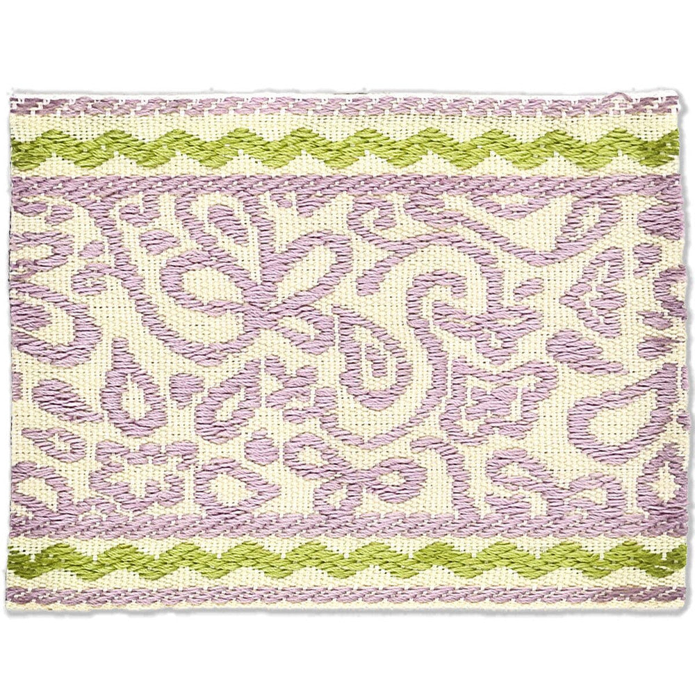 Playful 3 Lilac by Stout Trim Stout Trim Playful 3 LilacTrim HARMONY TRIM 55%POL 45%SVI CHINA </p><p>Repeat: H: 0.000, V: 0.000 3 in - Fabric Carolina -