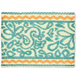 Playful 5 Turquoise by Stout Designer Trim