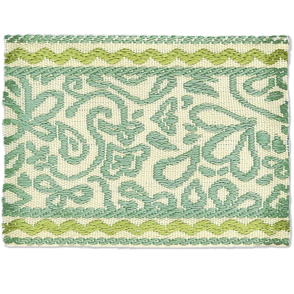 Playful 6 Spa by Stout Trim Stout Trim Playful 6 SpaTrim HARMONY TRIM CHINA </p><p>Repeat: H: 0.000, V: 0.000 3 in - Fabric Carolina -