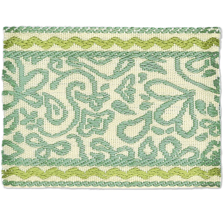 Playful 6 Spa by Stout Designer Trim HARMONY TRIM 55%POL 45%SVI CHINA Horizontal: 0 and Vertical: 0 3 in - Swanky Fabrics -
