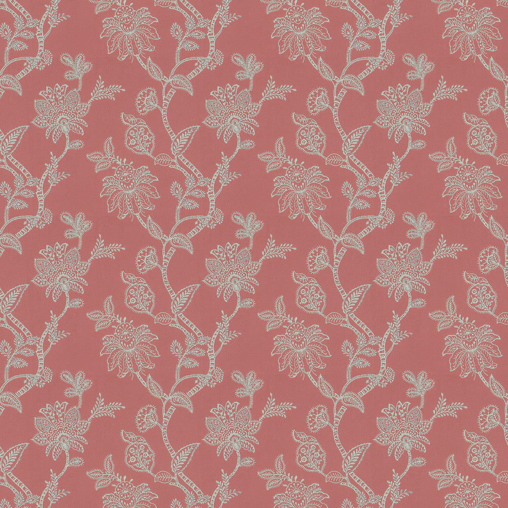 PLIE 26J8011 by JF Designer Fabric Color Concepts Coral Sky 70% Cotton, 30% Polyester India  Horizontal: 16.75 and Vertical: 15.75 60  - Swanky Fabrics -