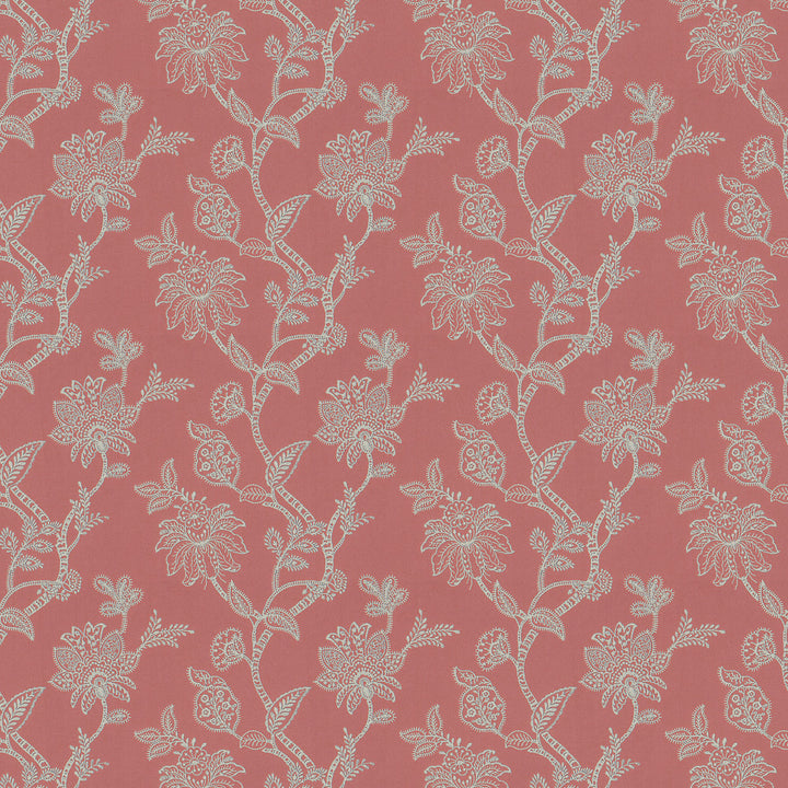 Plie 26J8011 by JF Designer Fabric Color Concepts Coral Sky 70% Cotton, 30% Polyester India Horizontal: 16.75 and Vertical: 15.75 60 - Swanky Fabrics -