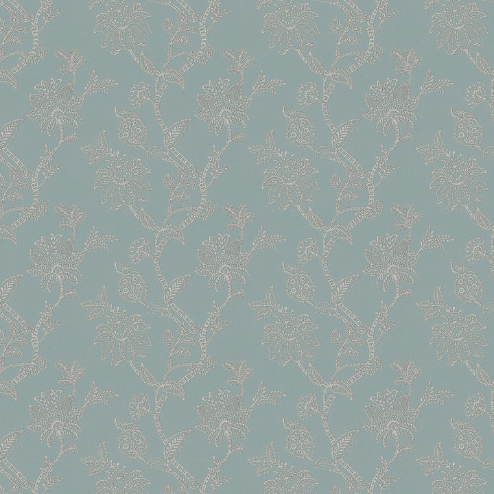 PLIE 62J8001 by JF Designer Fabric Color Concepts Silver Sage 70% Cotton, 30% Polyester India  Horizontal: 16.75 and Vertical: 15.75 60  - Swanky Fabrics -