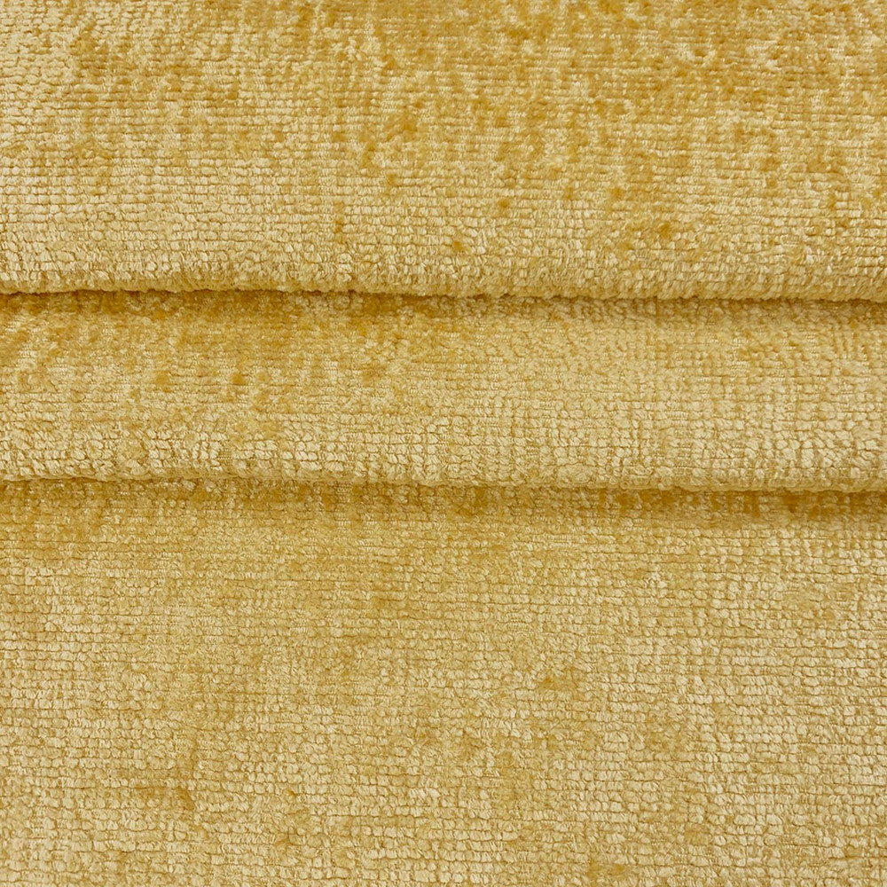 Plush Saffron by Magnolia Designer Fabric - 100% Poly China 50,000+ Horizontal: 0 and Vertical: 0 54" - Swanky Fabrics -