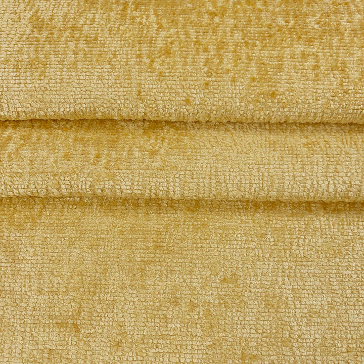 Plush Saffron by Magnolia Designer Fabric - 100% Poly China 50,000+ Horizontal: 0 and Vertical: 0 54" - Swanky Fabrics -