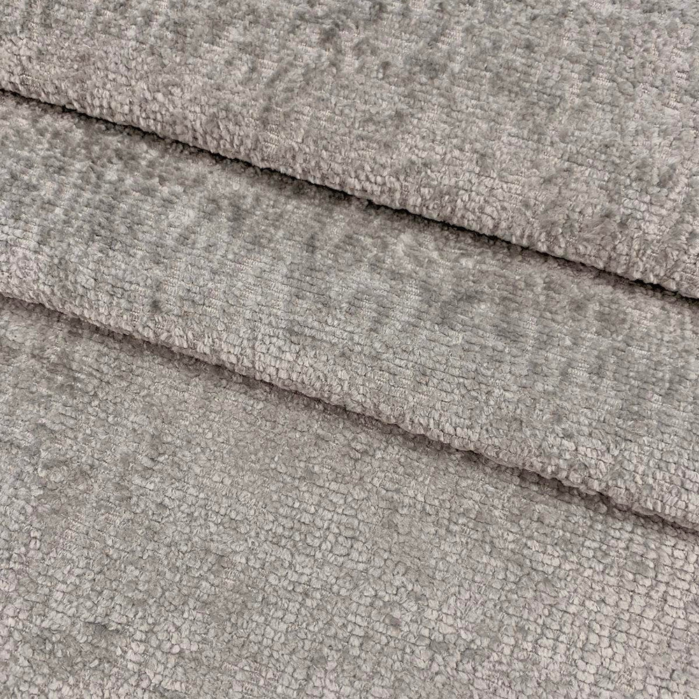Plush Smoke by Magnolia Designer Fabric - 100% Poly China 50,000+ Horizontal: 0 and Vertical: 0 54" - Swanky Fabrics -