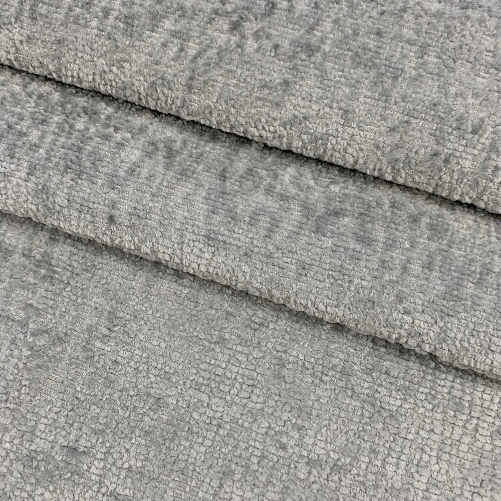 Plush Stainless by Magnolia Designer Fabric - 100% Poly China 50,000+ Horizontal: 0 and Vertical: 0 54" - Swanky Fabrics -