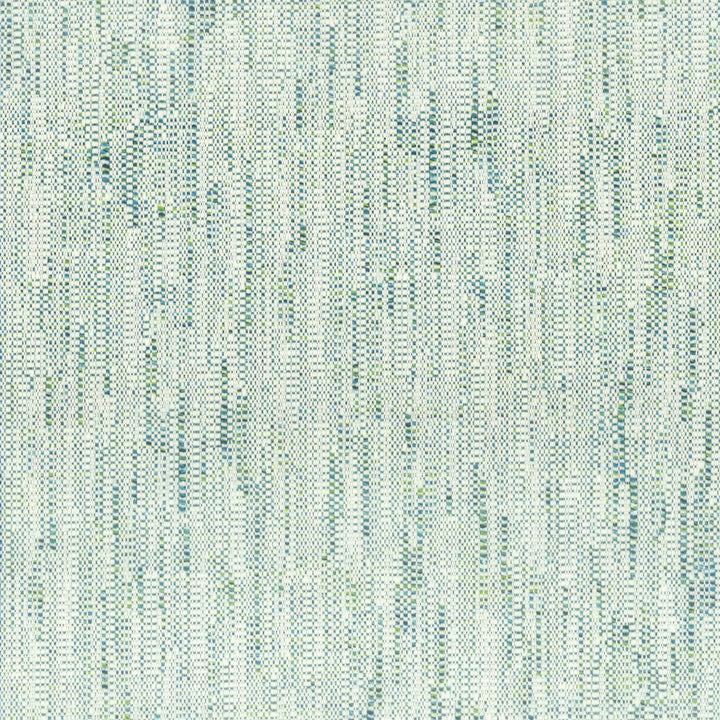 Poetic 1 Peacock by Stout Fabric Stout Fabric Poetic 1 PeacockFabric LIVING IS EASY SEASPRAY/LAGOON 70%UV 30%NOL USA </p><p>Repeat: H: 0.125, V: 16.625 56 in - Fabric Carolina -