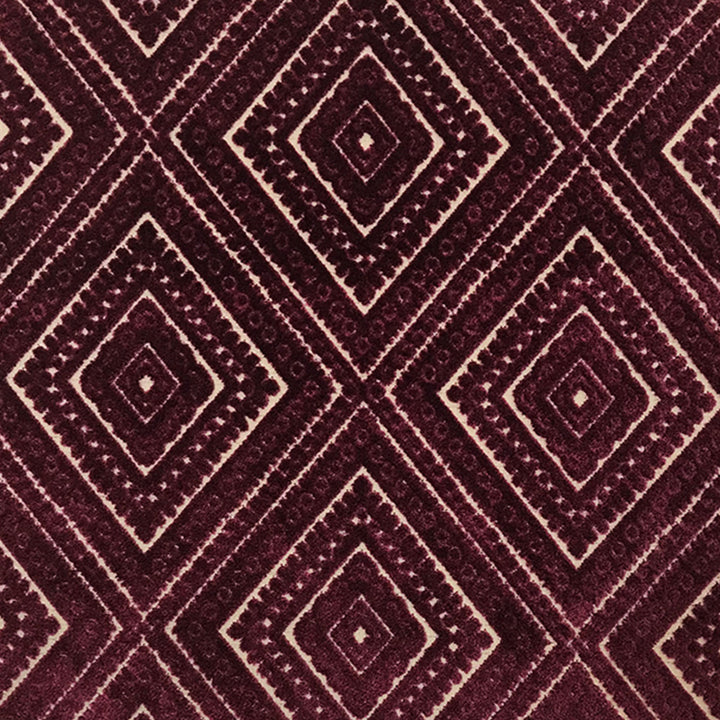 POINTE 58J8011 by JF Designer Fabric Color Concepts Coral Sky 55% Polyester, 45% Viscose India  Horizontal: 7.125 and Vertical: 7.75 57  - Swanky Fabrics -
