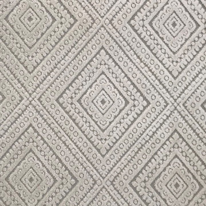 Pointe 95J8001 by JF Designer Fabric Color Concepts Silver Sage 55% Polyester, 45% Viscose India 15000 Horizontal: 7.125 and Vertical: 7.75 57 - Swanky Fabrics -