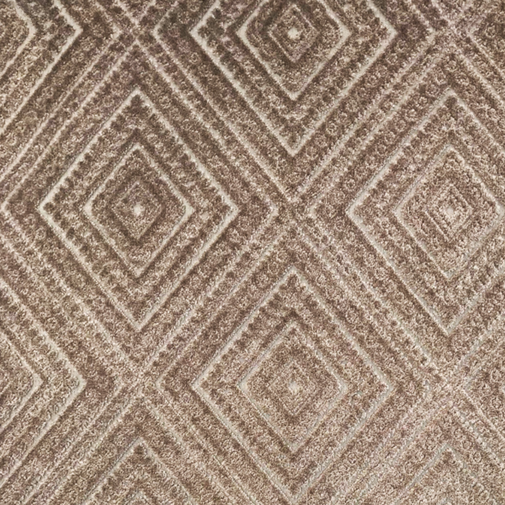 POINTE 97J8011 by JF Designer Fabric Color Concepts Coral Sky 55% Polyester, 45% Viscose India  Horizontal: 7.125 and Vertical: 7.75 57  - Swanky Fabrics -