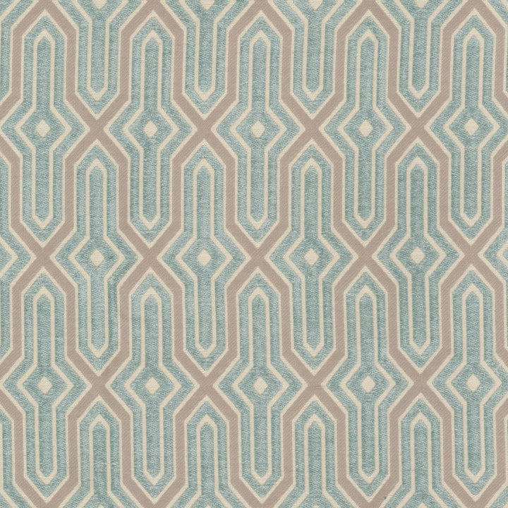 Poise 1 Opal by Stout Fabric Stout Fabric Poise 1 OpalFabric RAINBOW LIBRARY VAPOR/SEAGLASS 60%SVI 24%POL 16%COT INDIA </p><p>Repeat: H: 2.750, V: 6.000 54 in - Fabric Carolina -
