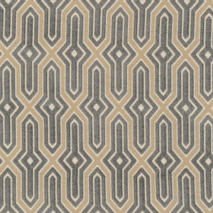 Poise 2 Steel by Stout Designer Fabric