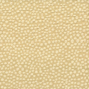 Polka 3 Chamomile by Stout Designer Fabric