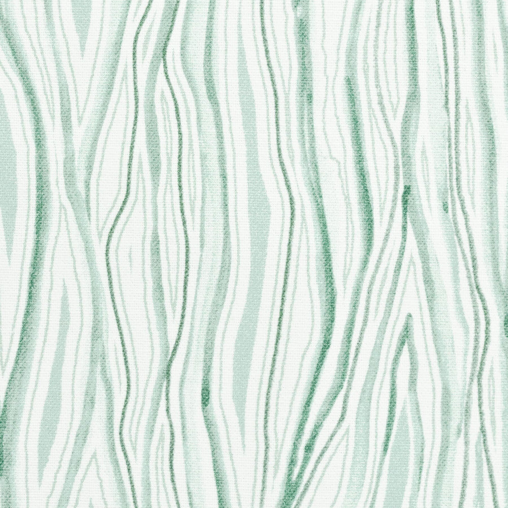 Polly 1 Seaspray by Stout Designer Fabric COMFORTABLE LIVING MINERAL/TEAL 100%COT SPAIN Horizontal: 13.500 and Vertical: 27.000 54 in - Swanky Fabrics -