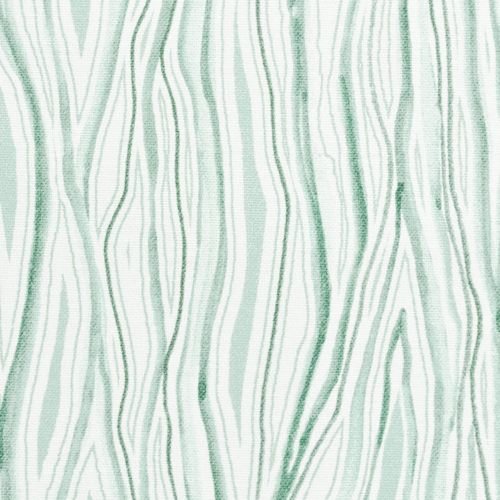 Polly 1 Seaspray by Stout Designer Fabric COMFORTABLE LIVING MINERAL/TEAL 100%COT SPAIN Horizontal: 13.500 and Vertical: 27.000 54 in - Swanky Fabrics -