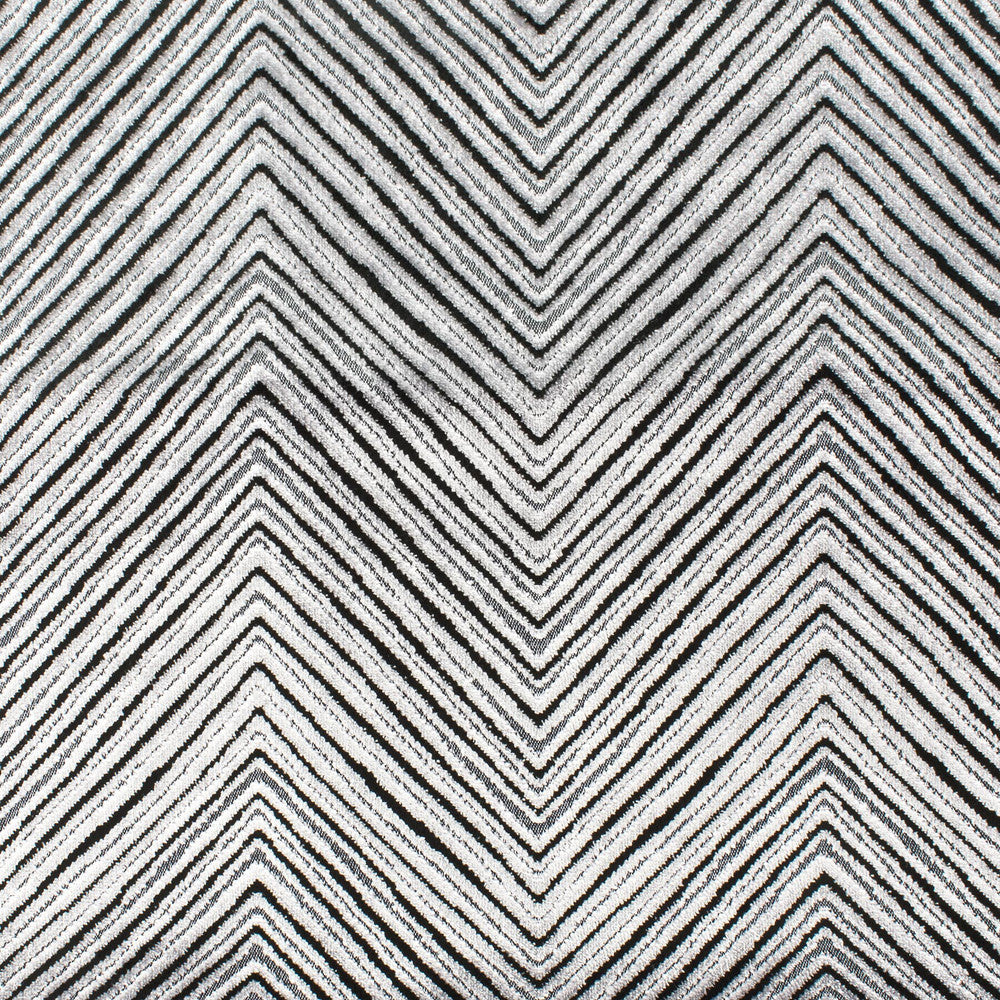 Polygraph 1 Silver by Stout Fabric Stout Fabric Polygraph 1 SilverFabric RIGHT ON TREND CUT VELVETS 61%POL 20%SVI 13%COT 6%LIN TURKEY </p><p>Repeat: H: 6.750, V: 2.000 54 in - Fabric Carolina -