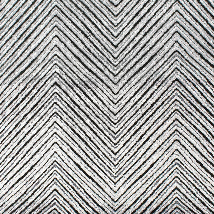 Polygraph 1 Silver by Stout Designer Fabric Right On Trend Cut Velvets 61% Polyester 20% Spun Viscose 13% Cotton 6% Linen TURKEY CATB 117-2013 MARTINDALE WEAR TEST (35 000 CIRCULAR RUBS) Horizontal: 6.75 and Vertical: 2 54 in - Swanky Fabrics -