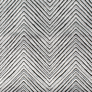 Polygraph 1 Silver by Stout Designer Fabric