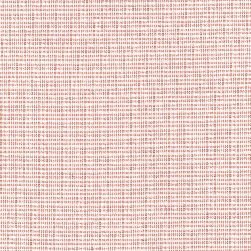 Ponchareli 1 Tearose by Stout Designer Fabric RAINBOW LIBRARY GINGER/POPPY 57%COT 43%POL USA Horizontal: 0.500 and Vertical: 0.375 54 in - Swanky Fabrics -