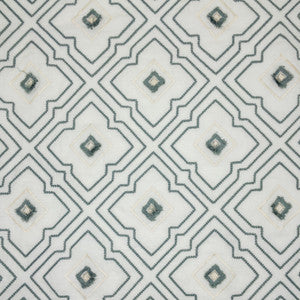 Pongo 1 Turquoise by Stout Designer Fabric