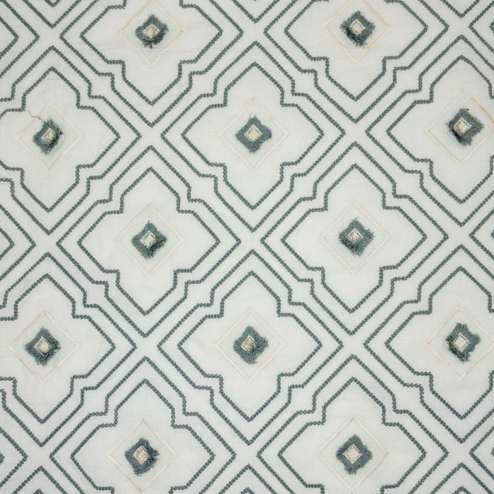 Pongo 1 Turquoise by Stout Fabric Stout Fabric Pongo 1 TurquoiseFabric COLOR MY WINDOW AQUA/HARBOR 52%LIN 48%COT %PEMB INDIA </p><p>Repeat: H: 7.500, V: 8.000 50 in - Fabric Carolina -