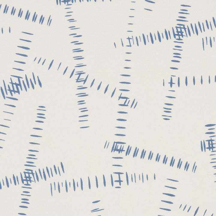 POPULUS 66J9421 by JF Designer Fabric MODERN ART 100% Cotton Spain  Horizontal: 13.5 and Vertical: 27 54  - Swanky Fabrics -