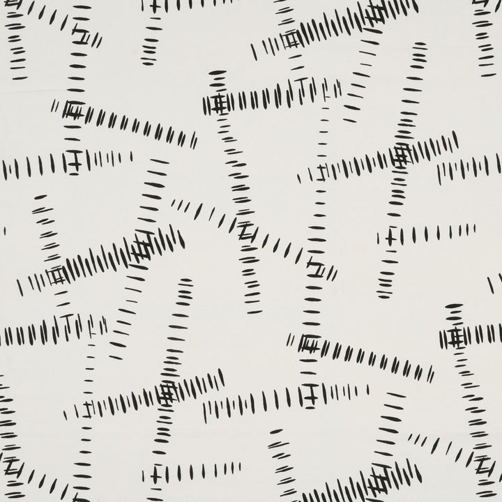 POPULUS 98J9421 by JF Designer Fabric MODERN ART 100% Cotton Spain  Horizontal: 13.5 and Vertical: 27 54  - Swanky Fabrics -