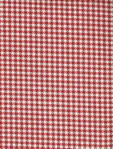 Pop Scarlet by Norbar Designer Fabric ARCADE 100% COTTON PAKISTAN 3/4"V - 3/4"H 55 - Swanky Fabrics -