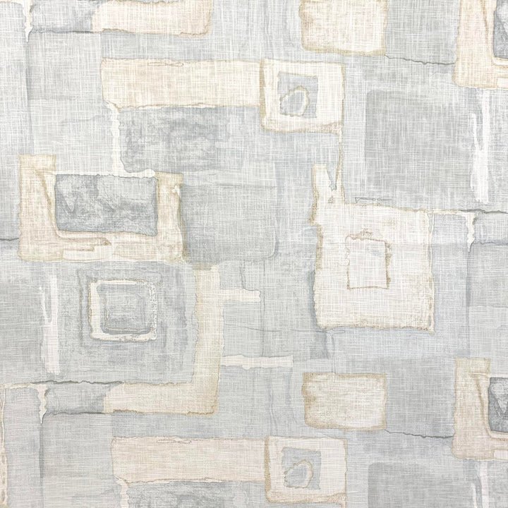 Porter Rain by Magnolia Designer Fabric - 100% Cotton India 27000 Horizontal: 27.5 HALF DROP and Vertical: 24 56 - Swanky Fabrics -