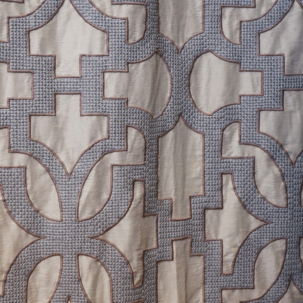 Portico 96Sj101 by JF Designer Fabric JF Studio 59% Cotton, 26% Linen, 12% Polyester, 3% Silk India Horizontal: 12.5 and Vertical: 14.5 54 - Swanky Fabrics -