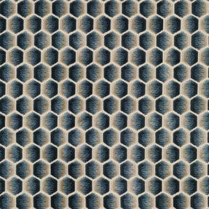 Porza 1 Pacific by Stout Designer Fabric