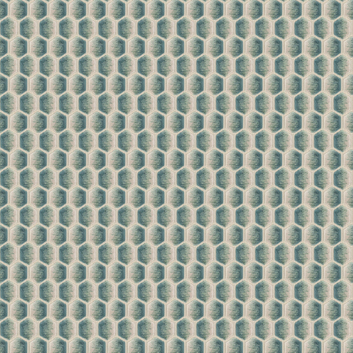 Porza 3 Turquoise by Stout Fabric Stout Fabric Porza 3 TurquoiseFabric RAINBOW LIBRARY VAPOR/MINERAL 51%POL 49%SVI INDIA </p><p>Repeat: H: 1.500, V: 3.000 54 in - Fabric Carolina -