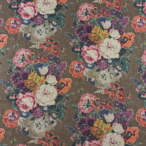 Posey Sepia by Magnolia Designer Fabric