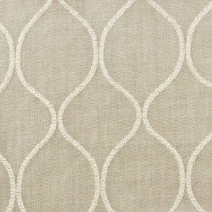 Postmark 2 Mushroom by Stout Designer Fabric
