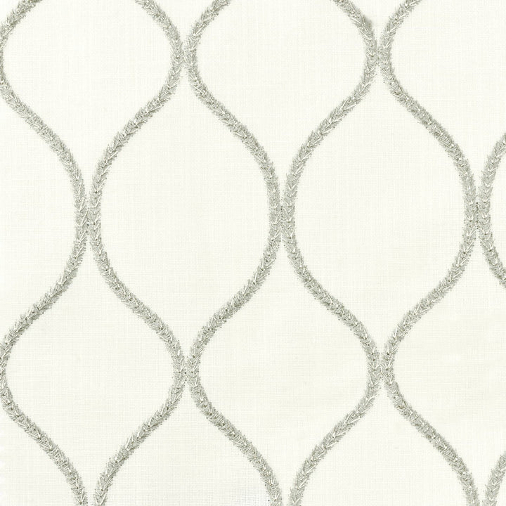 Postmark 3 Chrome by Stout Designer Fabric COLOR MY WINDOW DOVE/CHARCOAL 66%COT 20%POL 14%MTL %BEMB INDIA FLAME RETARDANT-U.F.A.C. CLASS 1 CATB 117-2013 WYZENBEEK 50 000 DOUBLE RUB WEAR TEST (HEAVY DUTY) Horizontal: 2.75 and Vertical: 4.75 53 in - Swanky Fabrics -