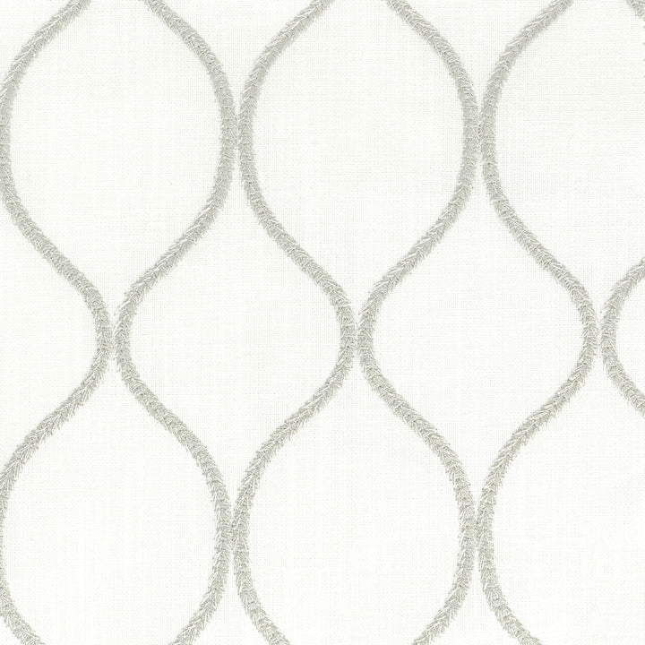 Postmark 3 Chrome by Stout Designer Fabric COLOR MY WINDOW DOVE/CHARCOAL 66%COT 20%POL 14%MTL %BEMB INDIA CATB 117-2013 WYZENBEEK 12 000 DOUBLE RUB WEAR TEST (MEDIUM DUTY) Horizontal: 2.750 and Vertical: 4.750 53 in - Swanky Fabrics -