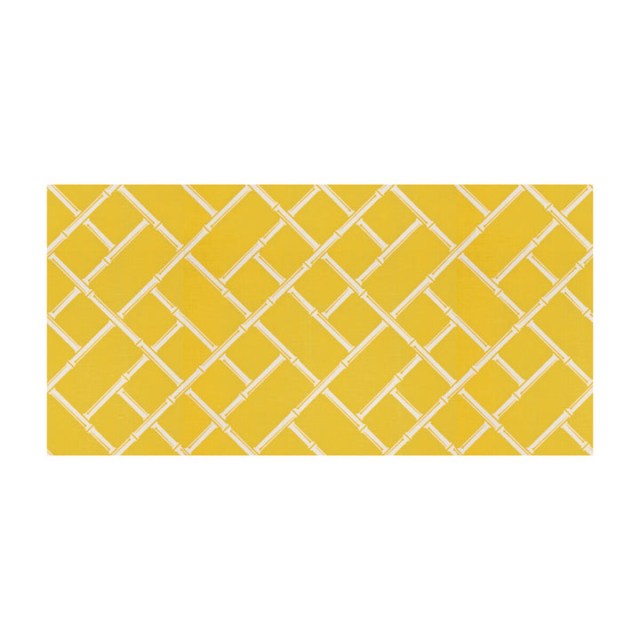Postino Marigold by Kravet Basics Designer Fabric JONATHAN ADLER CHARADE COTTON - 55%;LINEN - 45% China MEDIUM Horizontal: 13.5 and Vertical: 13.5 54.5 - Swanky Fabrics -