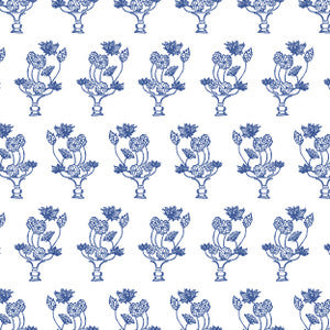 Pots 1 Harbor by Aoc Designer Fabric