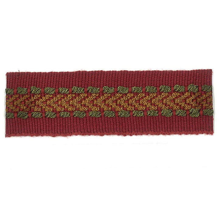 Potter 11 Wine by Stout Trim Stout Trim Potter 11 WineTrim ART OF DESIGN TRIM-2 TAPES 100%SVI CHINA </p><p>Repeat: H: 0.000, V: 0.000 1 in - Fabric Carolina -