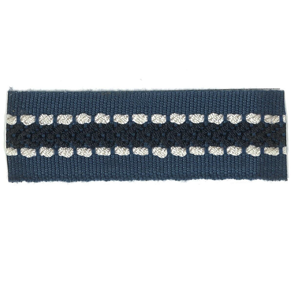 Potter 14 Starlight by Stout Designer Trim Art Of Design Trim-2 Tapes 100% Spun Viscose CHINA Horizontal: 0 and Vertical: 0 1 in - Swanky Fabrics -
