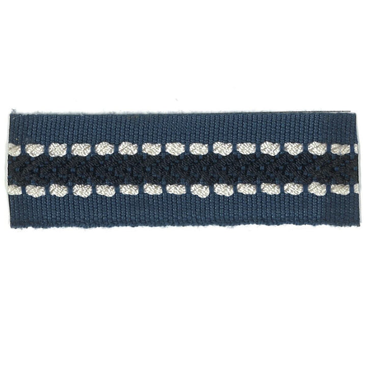 Potter 14 Starlight by Stout Designer Trim ART OF DESIGN TRIM-2 TAPES 100%SVI CHINA Horizontal: 0.000 and Vertical: 0.000 1 in - Swanky Fabrics -
