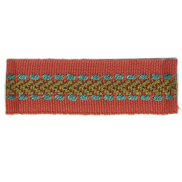 Potter 15 Springtime by Stout Designer Trim ART OF DESIGN TRIM-2 TAPES 100%SVI CHINA Horizontal: 0 and Vertical: 0 1 in - Swanky Fabrics -