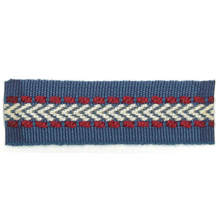 Potter 19 Americana by Stout Trim Stout Trim Potter 19 AmericanaTrim ART OF DESIGN TRIM-2 TAPES 100%SVI CHINA </p><p>Repeat: H: 0.000, V: 0.000 1 in - Fabric Carolina -