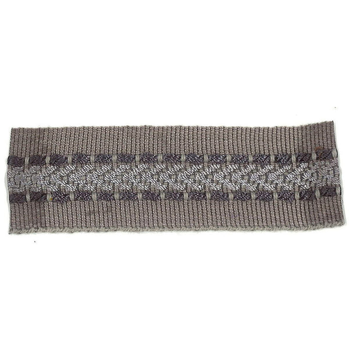 Potter 1 Stone by Stout Designer Trim ART OF DESIGN TRIM-2 TAPES 100%SVI CHINA </p><p>Repeat: 0 1 in - Swanky Fabrics -