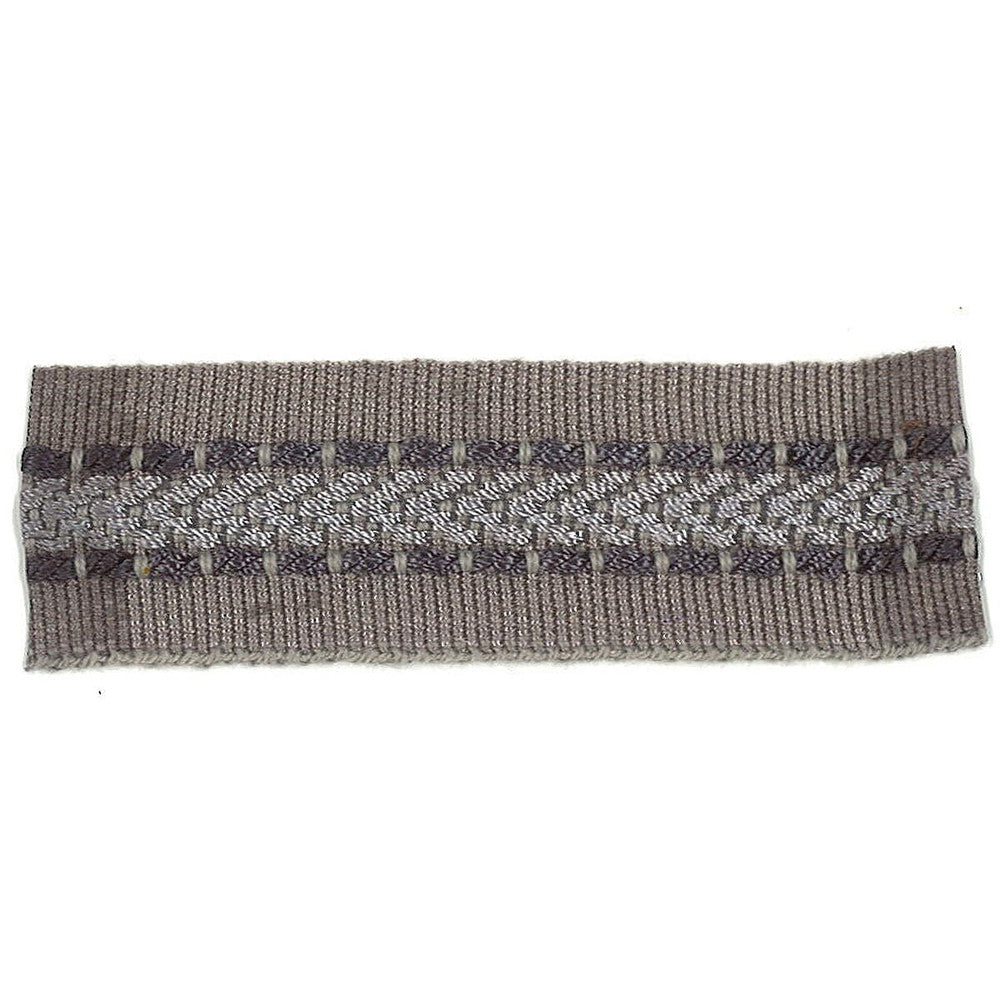 Potter 1 Stone by Stout Designer Trim Art Of Design Trim-2 Tapes 100% Spun Viscose CHINA Horizontal: 0 and Vertical: 0 1 in - Swanky Fabrics -