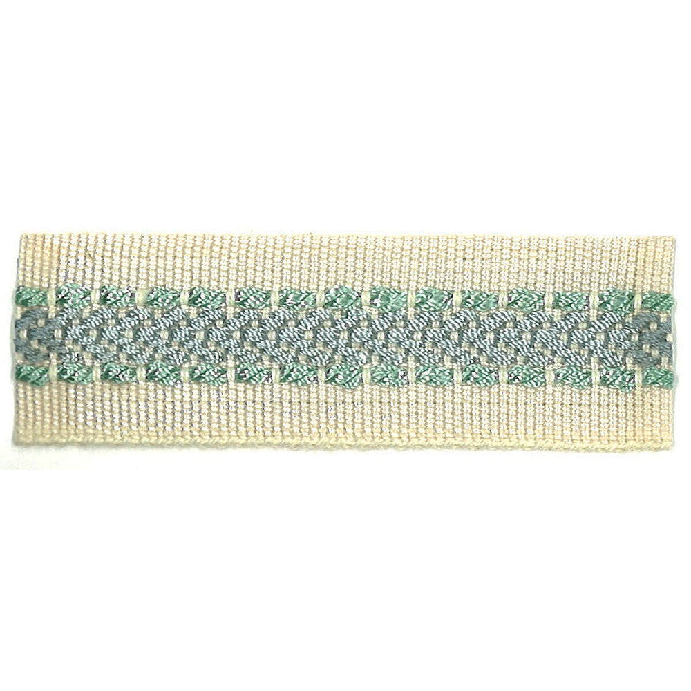 Potter 20 Beachglass by Stout Designer Trim ART OF DESIGN TRIM-2 TAPES 100%SVI CHINA Horizontal: 0 and Vertical: 0 1 in - Swanky Fabrics -