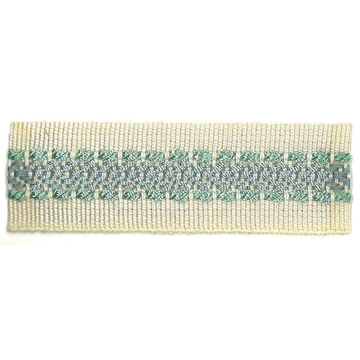 Potter 20 Beachglass by Stout Designer Trim Art Of Design Trim-2 Tapes 100% Spun Viscose CHINA Horizontal: 0 and Vertical: 0 1 in - Swanky Fabrics -