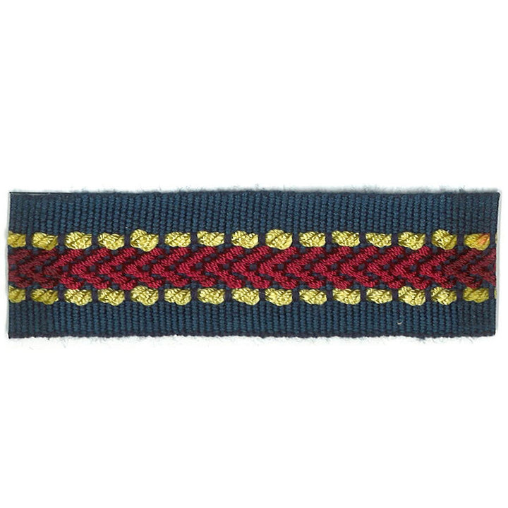 Potter 21 Jewel by Stout Designer Trim ART OF DESIGN TRIM-2 TAPES 100%SVI CHINA Horizontal: 0 and Vertical: 0 1 in - Swanky Fabrics -